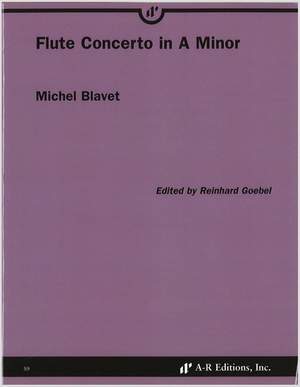Blavet: Flute Concerto in A Minor