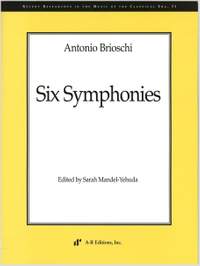 Brioschi: Six Symphonies