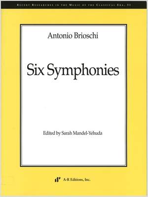 Brioschi: Six Symphonies