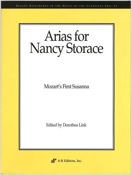 Arias for Nancy Storace