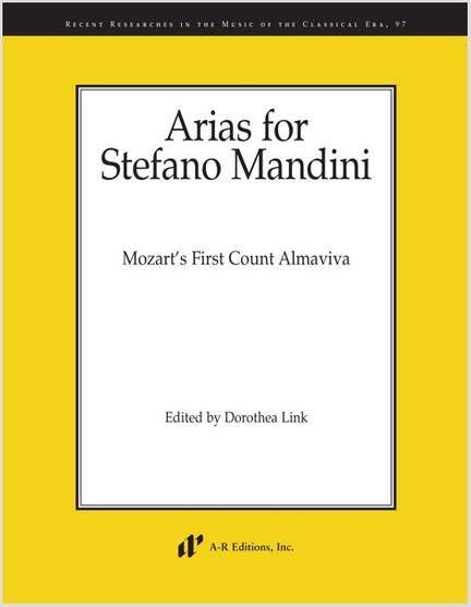 Arias for Stefano Mandini
