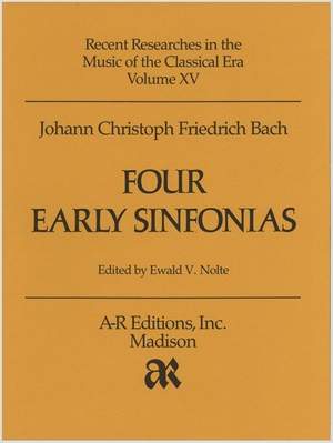 Bach, J.C.F: Four Early Sinfonias