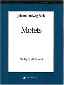 Johann Ludwig Bach: Motets