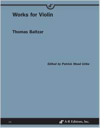 Baltzar: Works for Violin