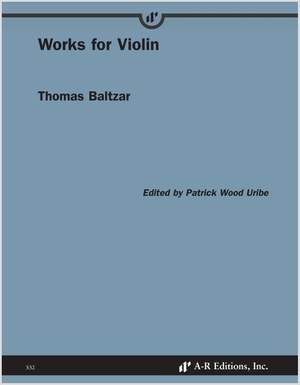 Baltzar: Works for Violin