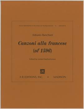 Banchieri: Canzoni alla francese (of 1596)