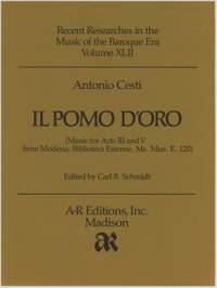 Cesti: Il pomo d'oro