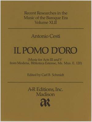 Cesti: Il pomo d'oro