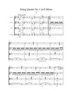Chadwick: String Quartets Nos. 1-3 Product Image