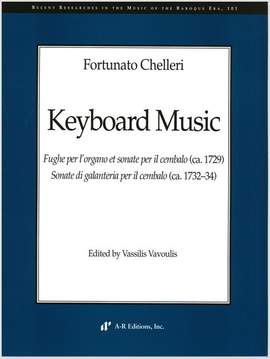 Chelleri: Keyboard Music