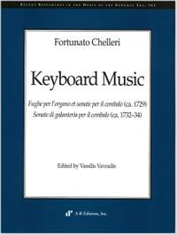 Chelleri: Keyboard Music