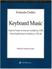 Chelleri: Keyboard Music