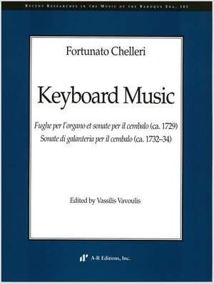 Chelleri: Keyboard Music