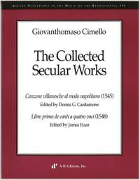 Cimello: Collected Secular Works
