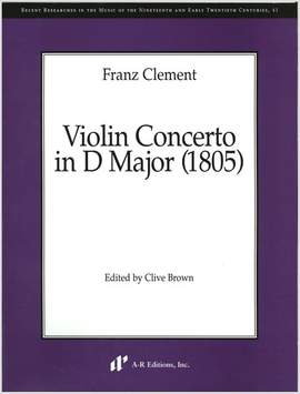 Clement: Violin Concerto in D Major (1805)