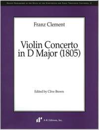 Clement: Violin Concerto in D Major (1805)
