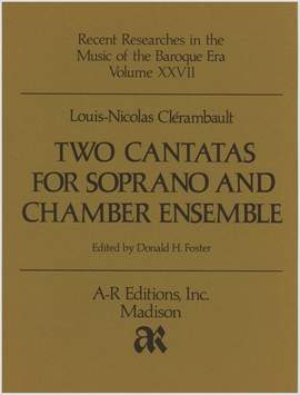 Clérambault: Two Cantatas for Soprano and Chamber Ensemble