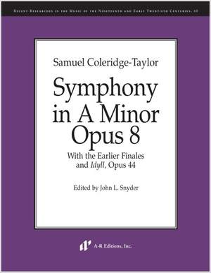 Coleridge-Taylor: Symphony in A Minor, Opus 8
