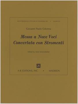 Colonna: Messe a nove voci concertata con stromenti