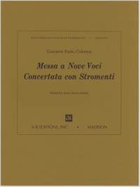 Colonna: Messe a nove voci concertata con stromenti