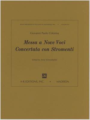 Colonna: Messe a nove voci concertata con stromenti