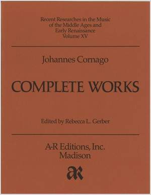 Cornago: Complete Works