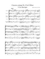 Corrette: Concerto comique No. 25 in G MInor Product Image