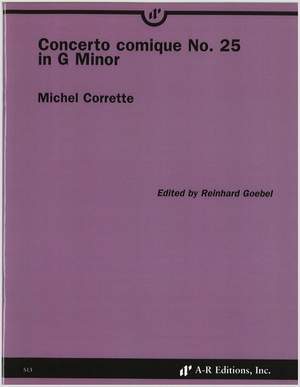 Corrette: Concerto comique No. 25 in G MInor