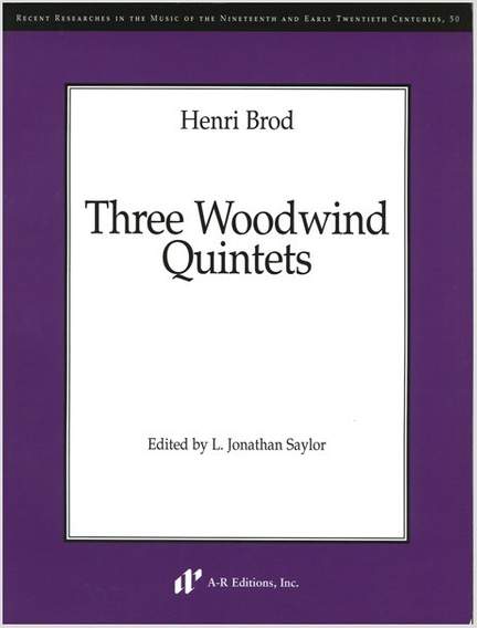 Brod: Three Woodwind Quintets
