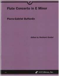 Buffardin: Flute Concerto in E Minor