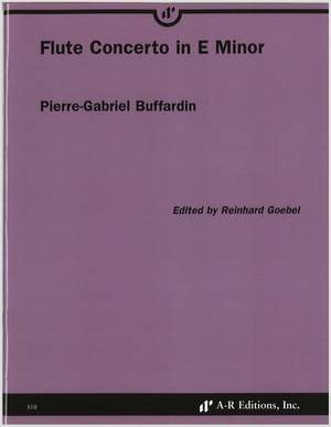 Buffardin: Flute Concerto in E Minor