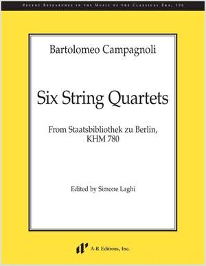 Campagnoli: Six String Quartets