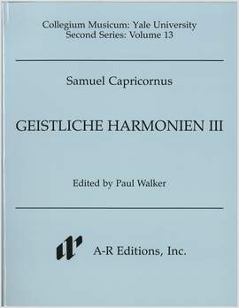 Capricornus: Geistliche Harmonien III