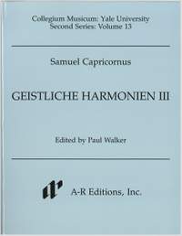 Capricornus: Geistliche Harmonien III