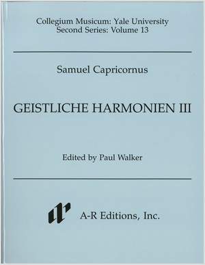 Capricornus: Geistliche Harmonien III