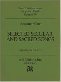 Carr: Selected Secular and Sacred Songs
