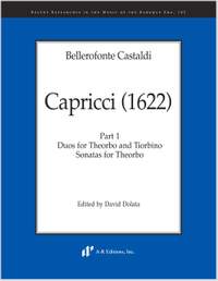 Castaldi: Capricci (1622), Part 1
