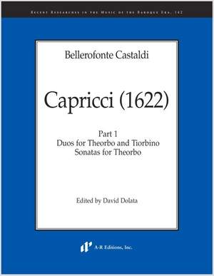 Castaldi: Capricci (1622), Part 1