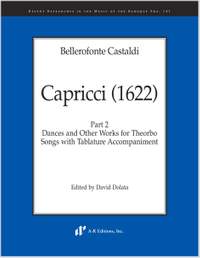 Castaldi: Capricci (1622), Part 2