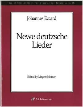 Eccard: Newe deutzsche Lieder