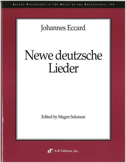 Eccard: Newe deutzsche Lieder