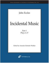 Eccles: Incidental Music, Part 1