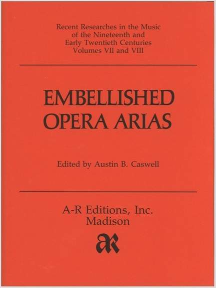 Embellished Opera Arias