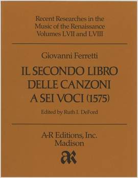 Ferretti: Secondo libro delle canzoni a 6