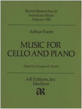 Foote: Music for Cello and Piano