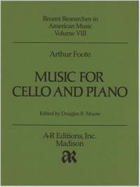 Foote: Music for Cello and Piano