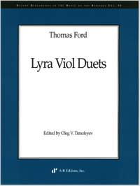 Ford: Lyra Viol Duets