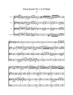 Förster: Six String Quartets, Op. 16 Product Image