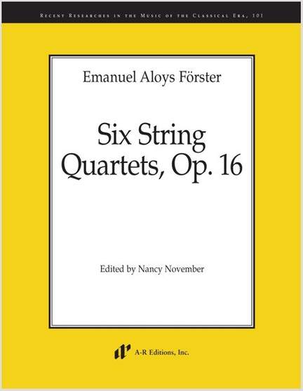 Förster: Six String Quartets, Op. 16