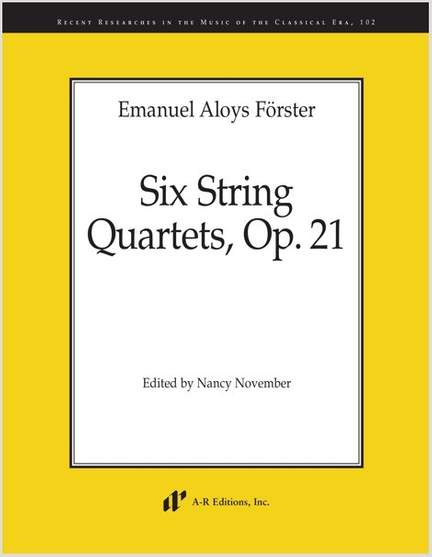 Förster: Six String Quartets, Op. 21